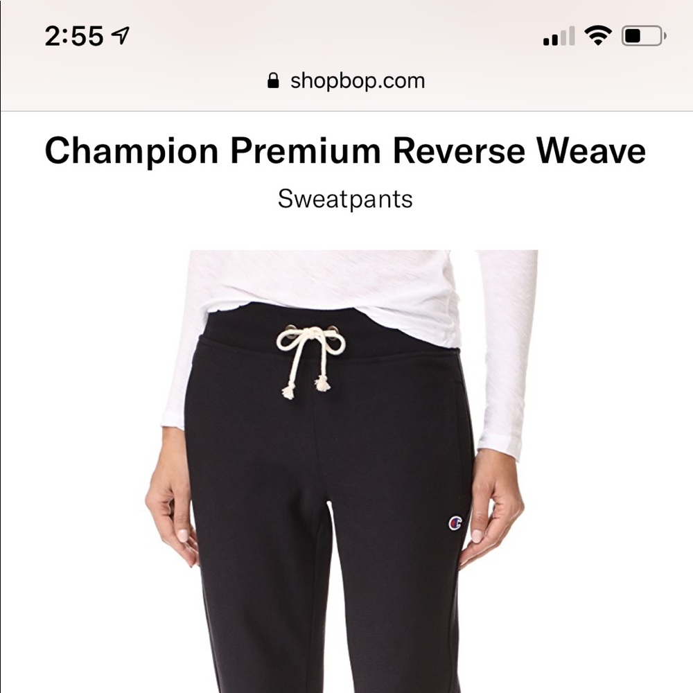 Champion Reverse Weave Joggers